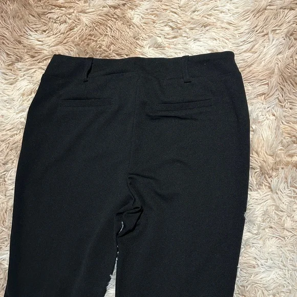 Soho Elegant Black Flared Pants - Picture 5 of 6